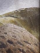 Eric Ravilious The Vale of the White Horse oil